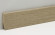 Classen CLIP Skirting board 19x58 Ivory oak foiled 240 cm