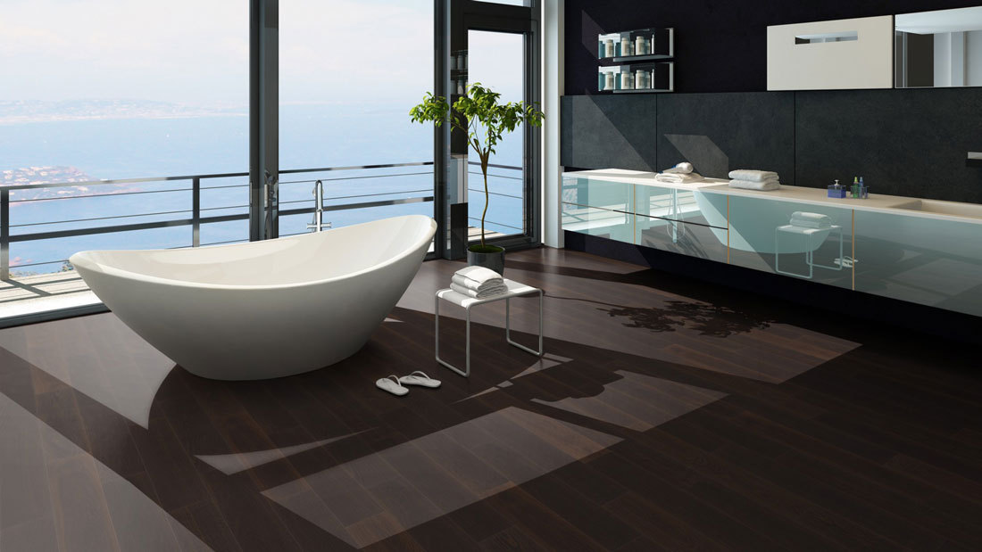 Meister Parkett Premium Residence PS 300 harmonisch Eiche kerngeräuchert 1-Stab Landhausdiele 4V