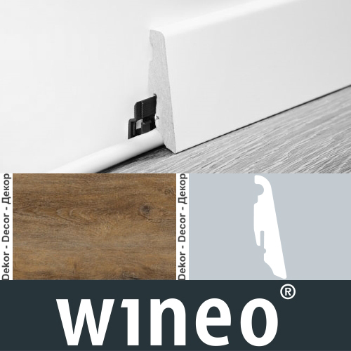 Wineo Zócalo 19/58 Aumera Oak Dark DB00027 / DLC00027 main product photo