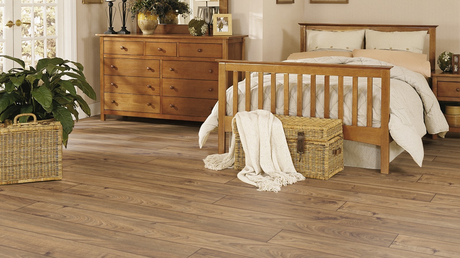 Laminat Wide Everest Oak bronze D3077 1-Stab Landhausdiele 4V Breite 188mm