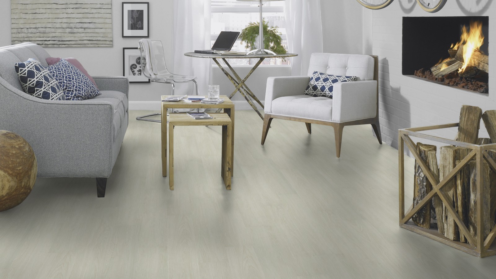 Tarkett Vinylboden Starfloor Trend Cream Modern Oak Planke