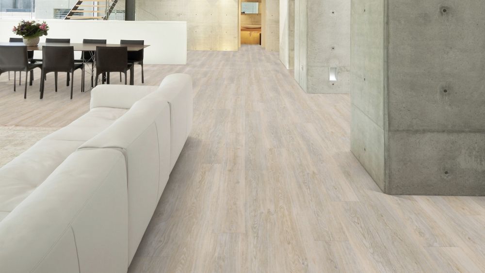 Wicanders Designboden Authentica Light Washed Oak HPS 1-Stab Landhausdiele M4V