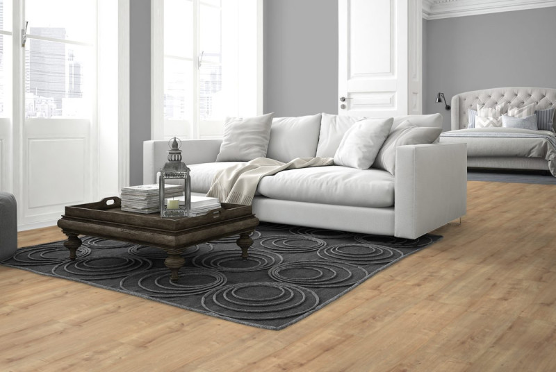 Classen Laminat Trend World Burlington Eiche 1-Stab Landhausdiele 4V main product photo