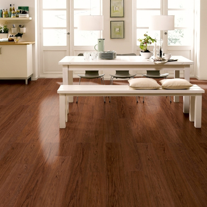 Wicanders Vinyl flooring Design Comfort Smoked Oak 1-strip main product photo