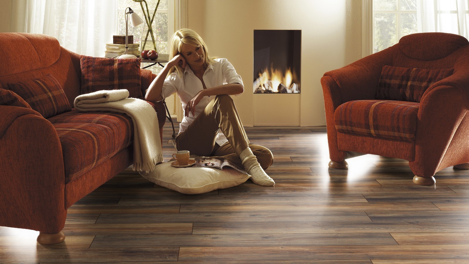 Laminat Durable Harbour Oak D3570 1-Stab Landhausdiele 4V Breite 188mm