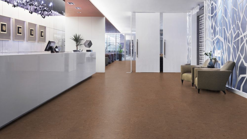 Wicanders Cork flooring cork Pure Personality Tea Tile 6mm 4V