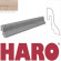 HARO Skirting board 19x39S for laminate French Oak