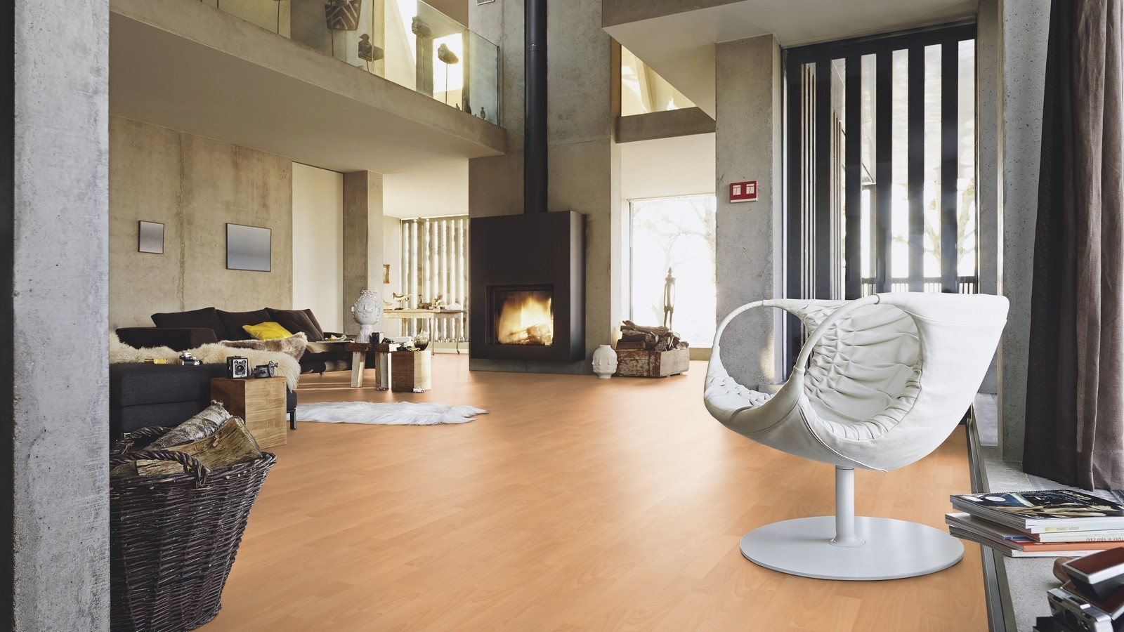 Meister Laminat MeisterDesign. laminate LC 150 Buche 6201 3-Stab-Schiffsboden