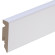 Brebo Elegant white skirting board angular slightly beveled 6 cm high Brebo Elegant white skirting board angular slightly beveled 6 cm high
