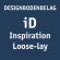 Tarkett Sol design iD Inspiration Loose-Lay Beige Limed Oak Lame