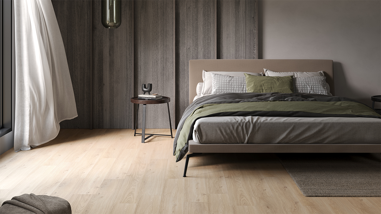 planeo Klick Vinyl - Rigid Eiche Brisbane (DF-66601)