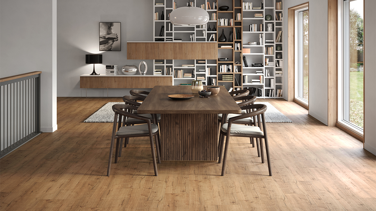 planeo Klick Vinyl - Rigid Eiche Naturbraun (DF-67501)