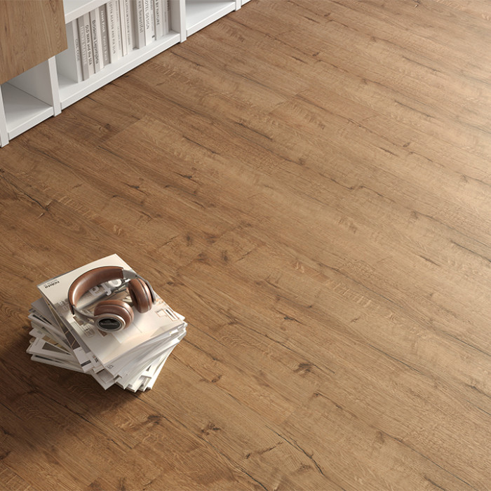 planeo Klick Vinyl - Rigid Eiche Naturbraun (DF-67501) main product photo