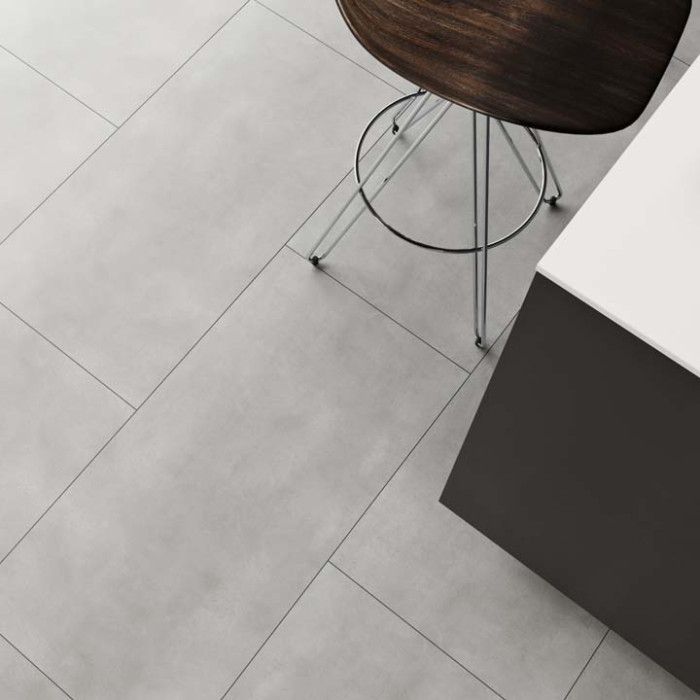 planeo Klick Vinyl - Rigid Betonhell Zero (DF-86601) main product photo