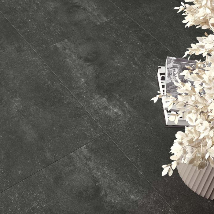 planeo Klick Vinyl - Rigid Betondunkel Ash (DF-96601) main product photo