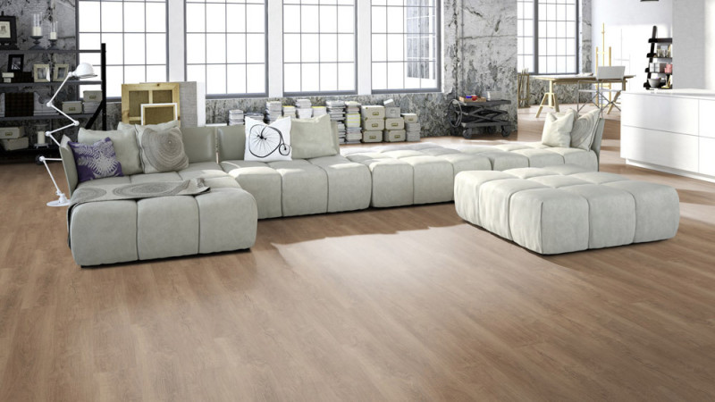 Skaben Vinyl massiv Life 30 Vintage Oak Natural 1-strip for gluing main product photo