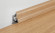 Meister Skirting board 1 MK profile Cappuccino vintage cracked oak 6317