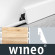 Wineo Skirting board 18,5/38,5 Noble Maple LA002