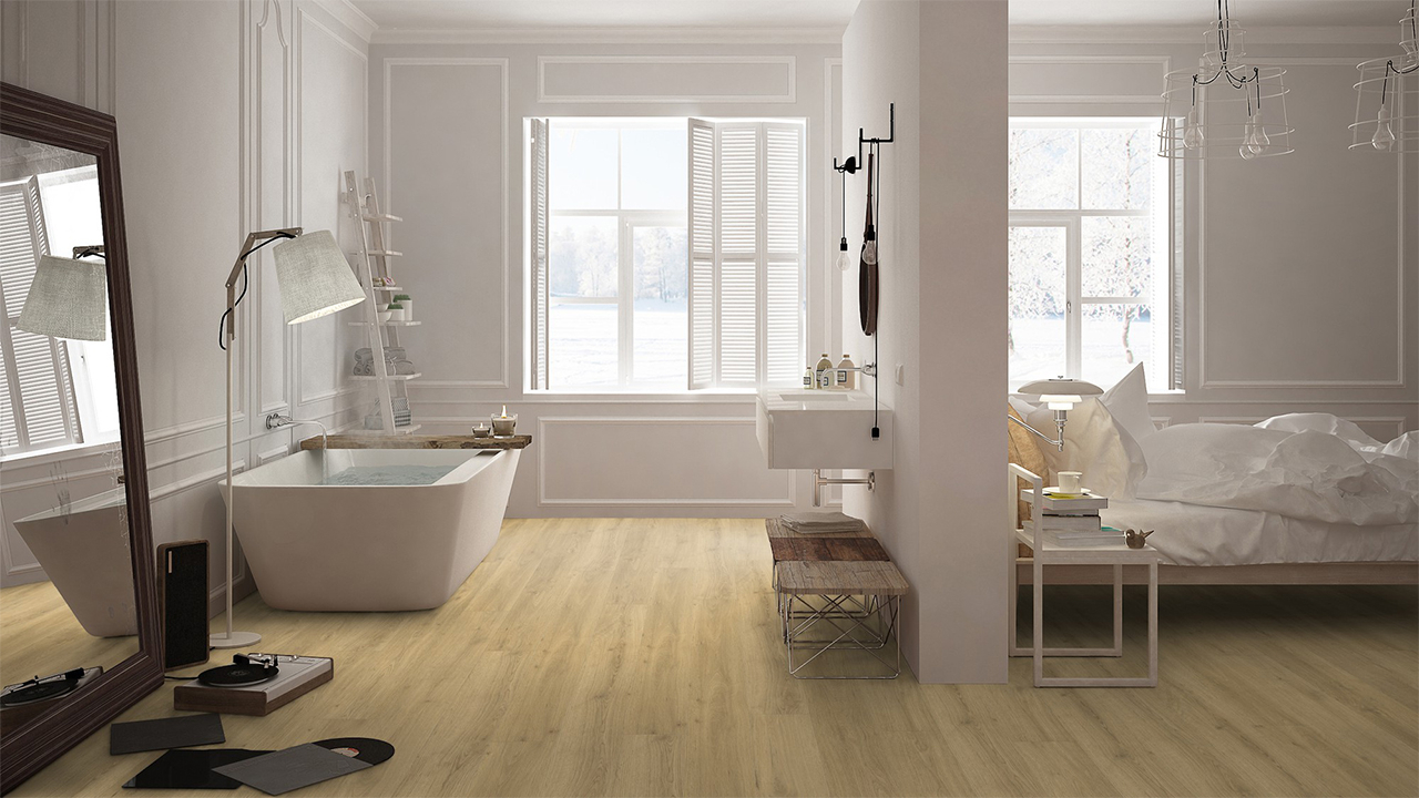 planeo Klebevinyl - Wood&Rock Aromática | Authentisches Erscheinungsbild (DGWR-7900)