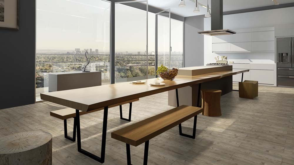 Classen Laminat Home 7 V Tauernfichte braun 1-Stab Landhausdiele 4V zum klicken