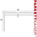Brebo Profilé cornière en aluminium anodisé A32 Or 120 cm Brebo Profilé cornière en aluminium anodisé A32 Or 120 cm