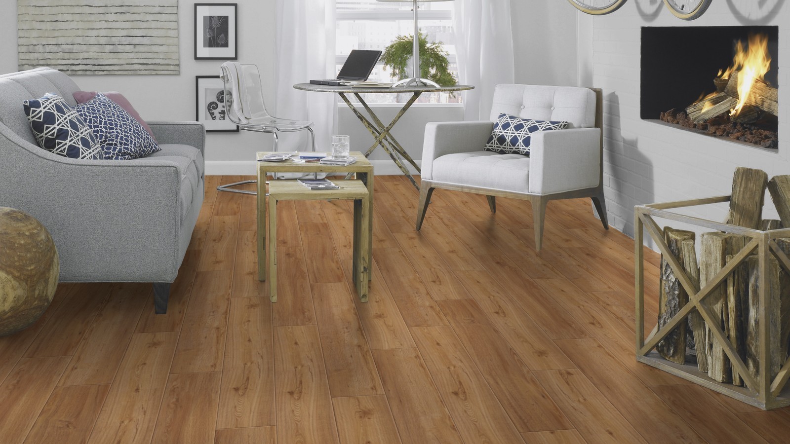 Tarkett Vinylboden Starfloor Click 30 Natural Soft Oak Planke M4V