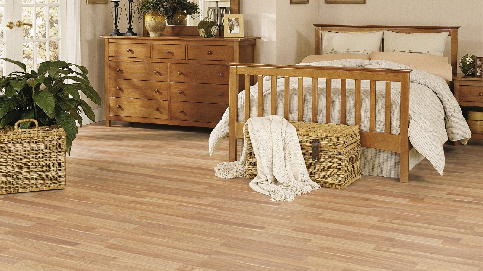 Laminat Flexi Eiche Achat D2304 3-Stab Schiffsboden Breite 193mm