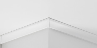 Parador outside corners for ceiling moulding DAL 2 White
