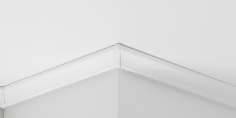 Parador External corners for ceiling moulding DAL 2 White main product photo
