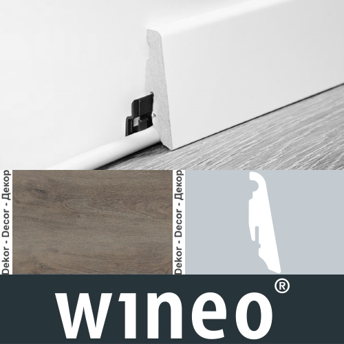 Wineo Plinthe 19/58 Aumera Oak Grey DB00029 / DLC00029 main product photo