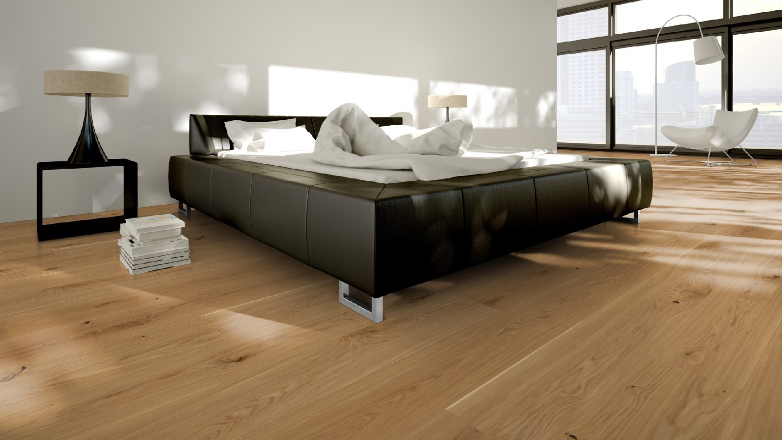 Tarkett Parkett Atelier Elegance Mix Eiche Landhausdiele / Breite Diele M4V