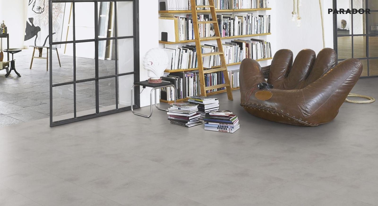 Parador Laminat Trendtime 4 Beton Großformat 4V