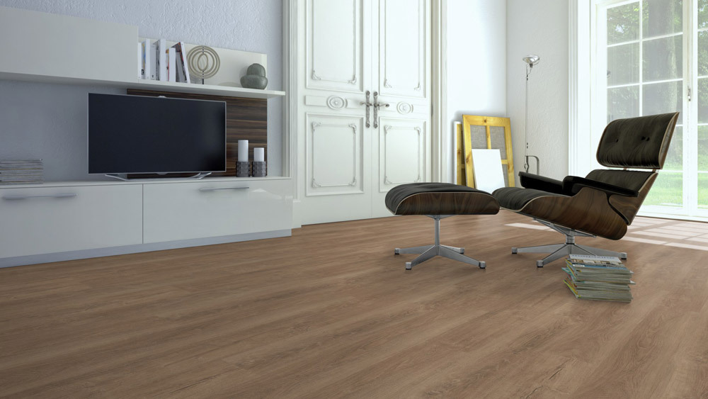 Skaben Klebe Vinylboden massiv Life 30 Vintage Eiche natürlich 1-Stab Landhausdiele zum kleben