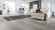 Wineo Vinylboden 800 Stone Raw Concrete Fliesenoptik gefaste Kante zum kleben