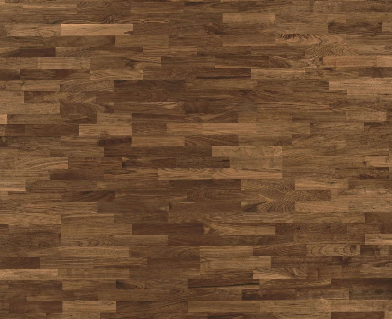 Tarkett Parquet Pure Walnut Proteco Natura 3-strip
