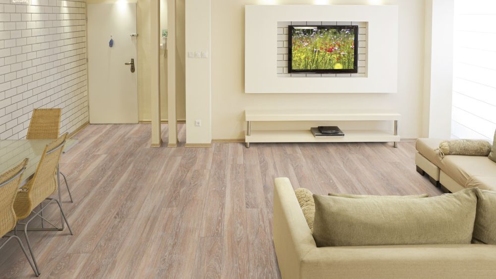 Wicanders Cork flooring Artcomfort Desert Rustic Ash NPC 1-strip 4V