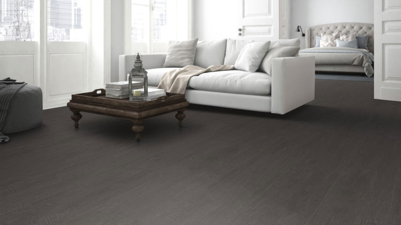 Meister Nadura flooring NB 400 Titanium grey rustic 6479 Tile 4V main product photo