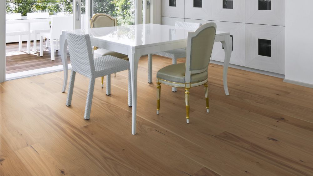 Wicanders Parquet Europeo Roble Castillo Versalles rústico blanco aceitado lama ancha 2V