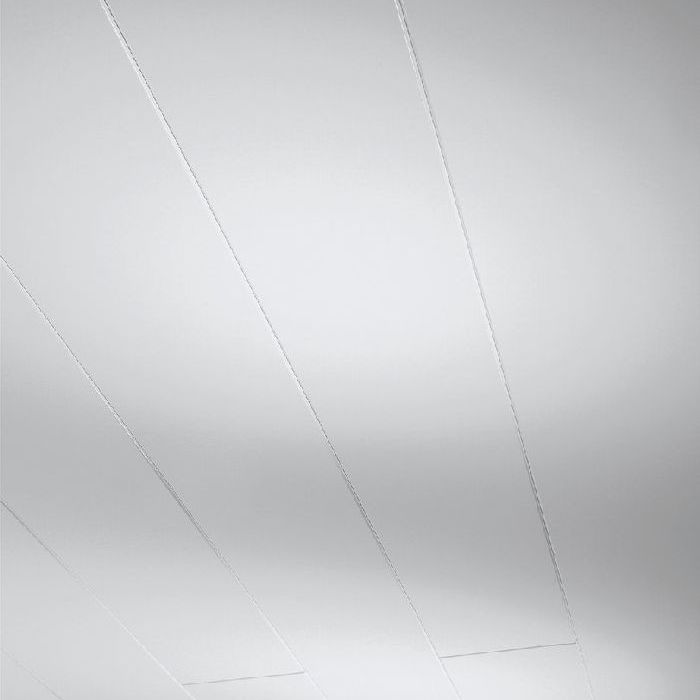Parador Wand/Decke Dekorpaneele Novara Seidenmatt weiß 2570x200 main product photo