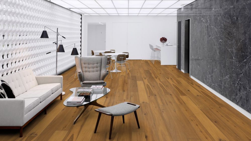 Wicanders Parkett Kentucky Eiche Oklahoma geölt geräuchert 1-Stab Landhausdiele 2V