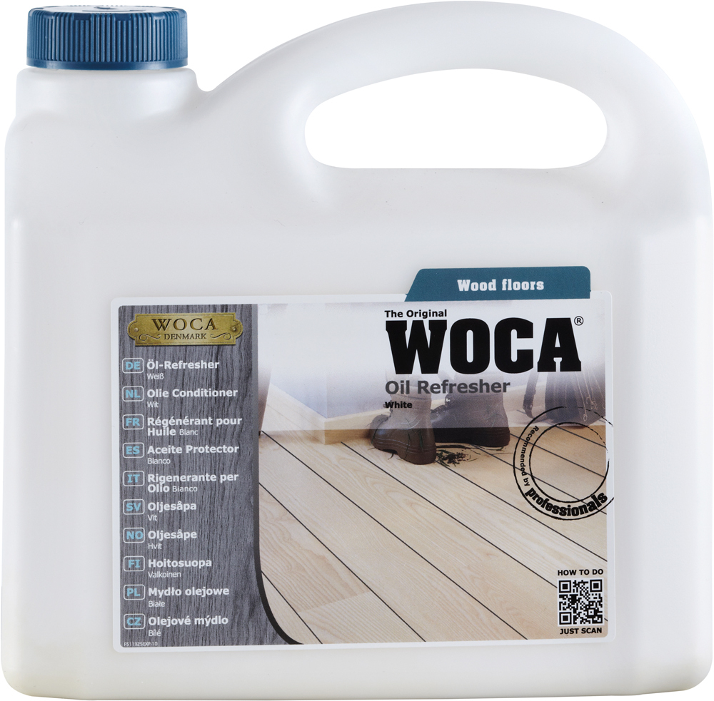 WOCA Ölrefresher Weiß 1 l