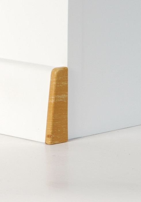 Classen End caps for CLIP Skirting boards 19x58 Sycamore maple main product photo