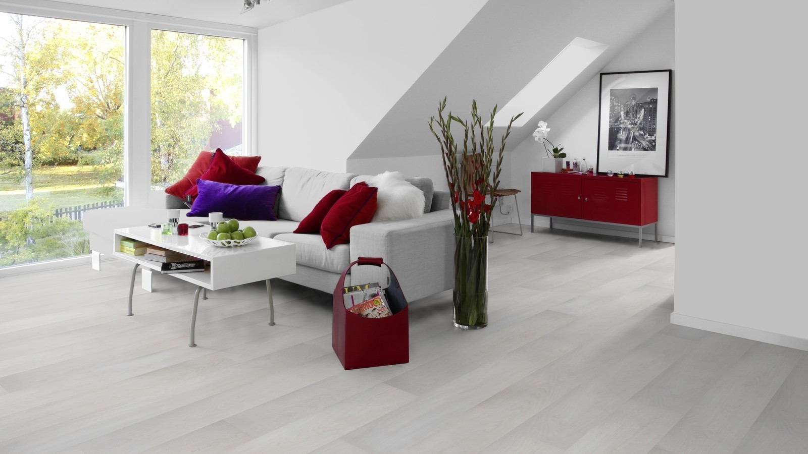 Tarkett Laminate Lamin'Art 832 White Buzz Allover