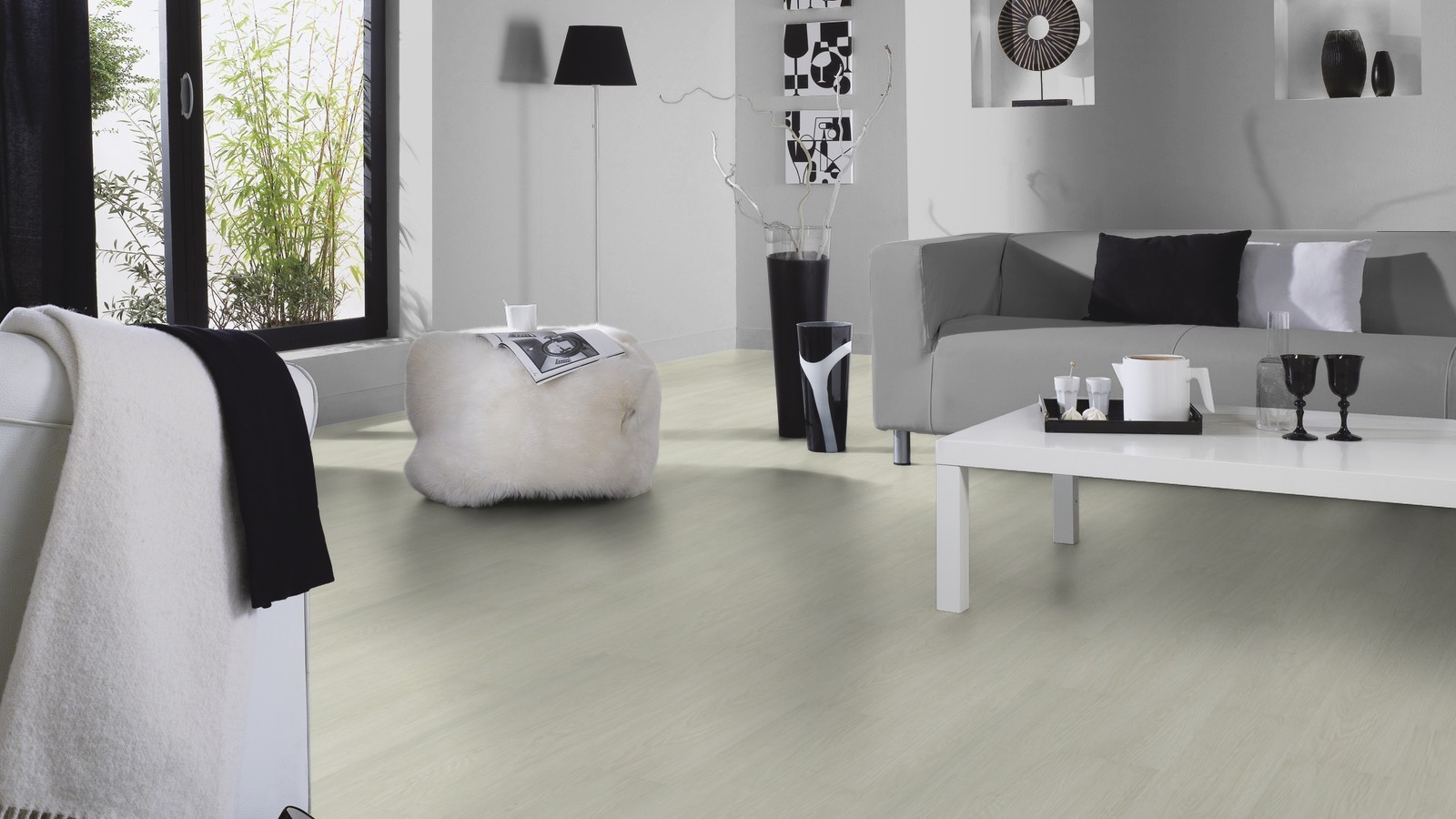Tarkett Vinylboden Starfloor Trend Cream Modern Oak Planke