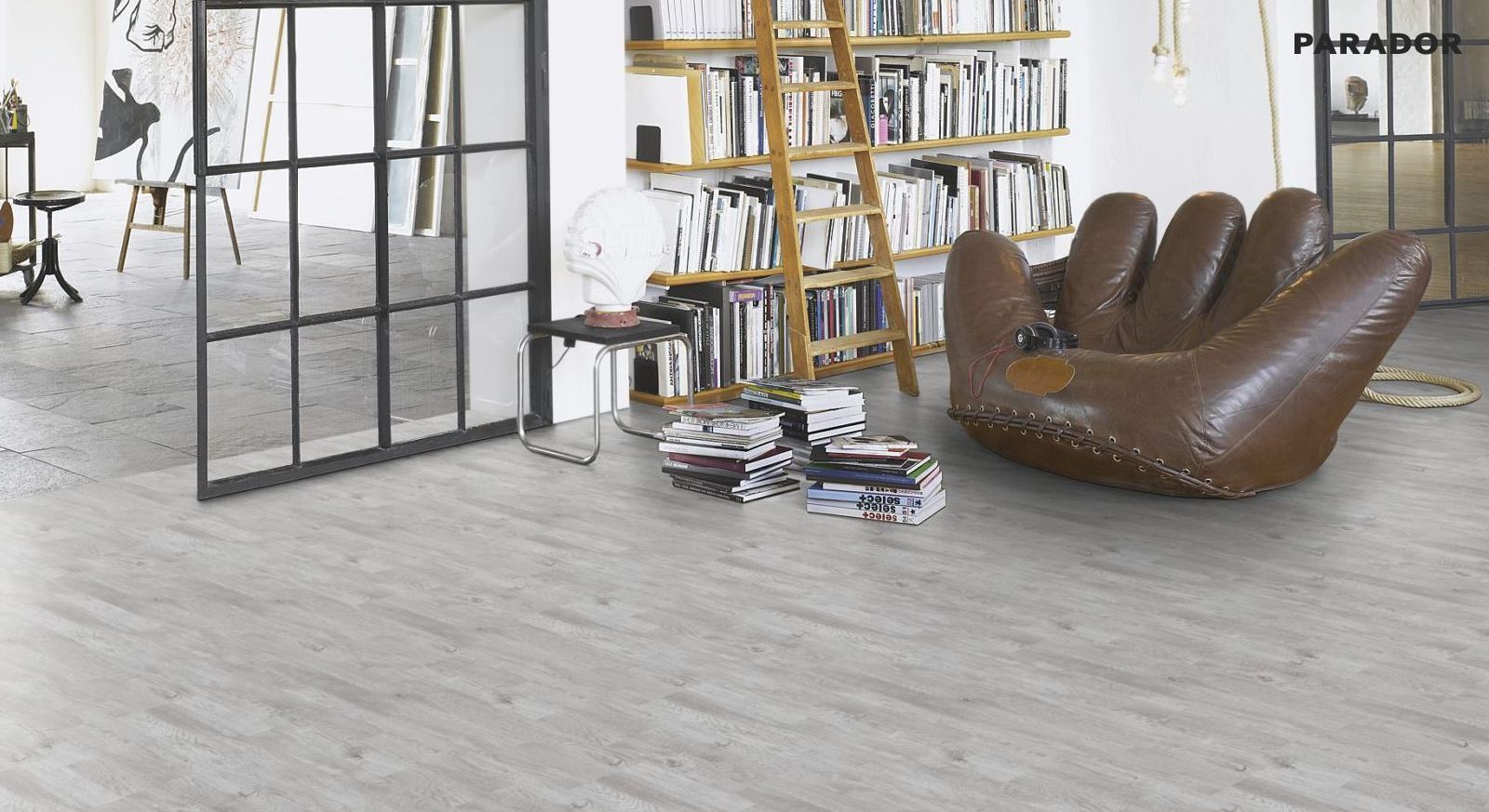Parador Laminate Classic 1050 Oak silver 3-strip