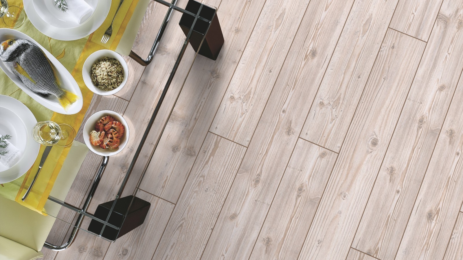 Laminate Slim Siberian Spruce D2967 1-strip 4V Width 157mm