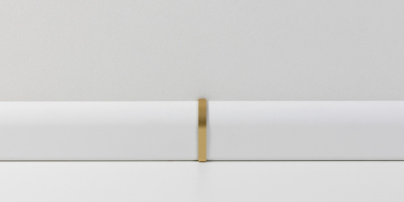 Parador Übergangskappen passend zur Sockelleiste Typ2 SL 2 Gold main product photo