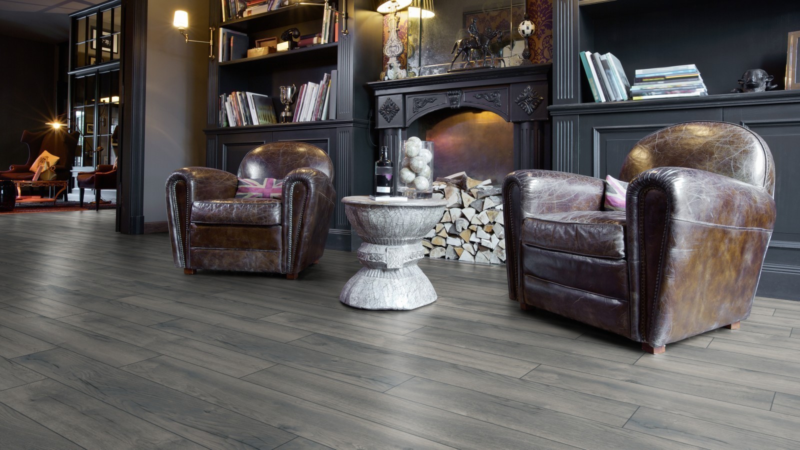 Laminado Select Pettersson Roble Gris D4765 1 Lama 4V ancho 193mm