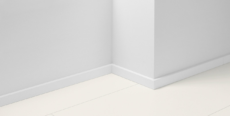 Parador Plinthe SL 3 Uni blanc D001 main product photo