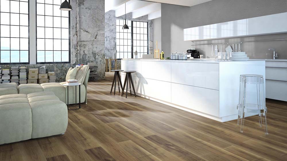 Classen Laminat Home 7 Walnuss 1-Stab Landhausdiele zum klicken